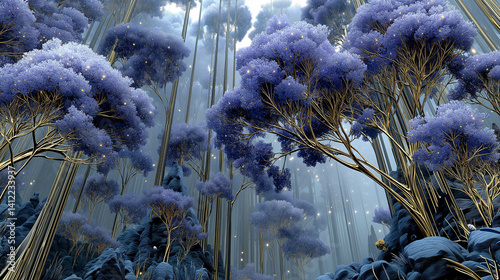Mystical forest