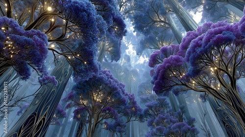 Mystical forest