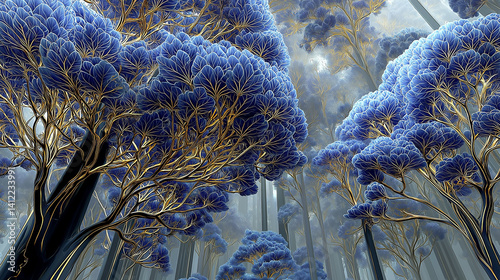 Mystical forest