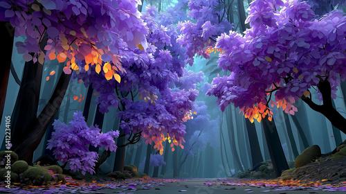 Mystical forest