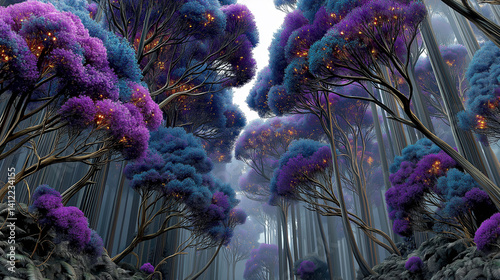 Mystical forest