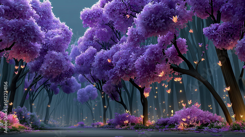 Mystical forest
