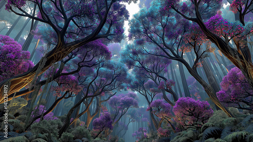 Mystical forest
