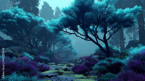 Mystical forest