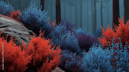 Mystical forest