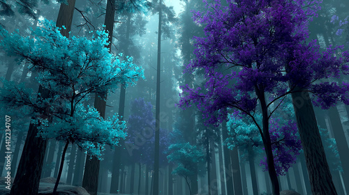 Mystical forest