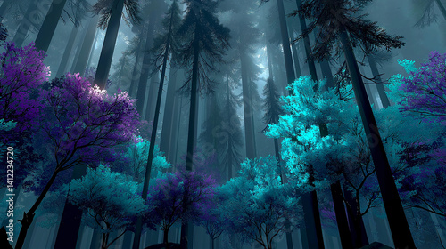 Mystical forest