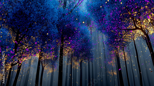 Mystical forest