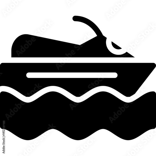 Coral Glyph Icon