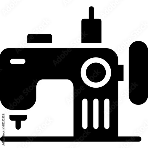 Sewing Glyph Icon