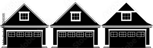 3 Pieces of Craftsman style Studios designs, Craftsman style Studios illustration art