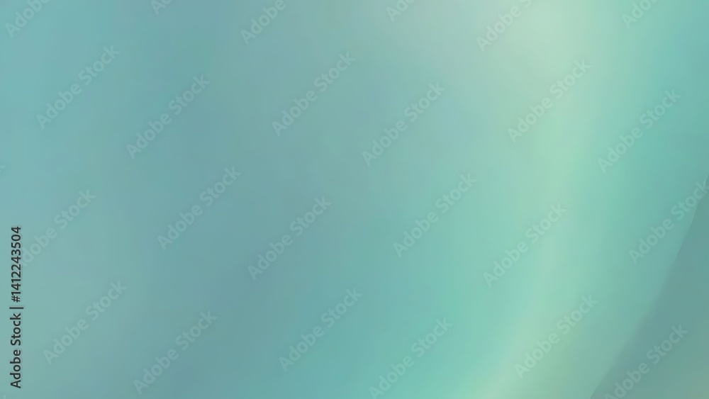 Fototapeta premium Abstract Teal Gradient Background