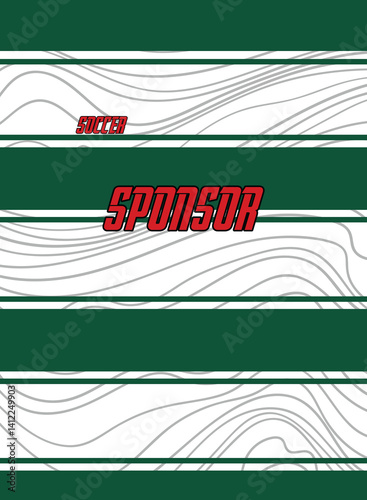 sport jersey pattern vector
