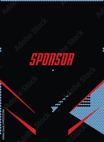 sport jersey pattern vector