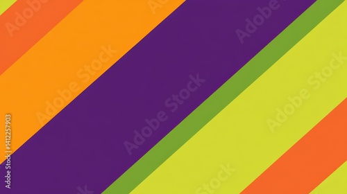 Free Download Diagonal stripes of vibrant, bold colors create a striking pattern. - GFXLoad