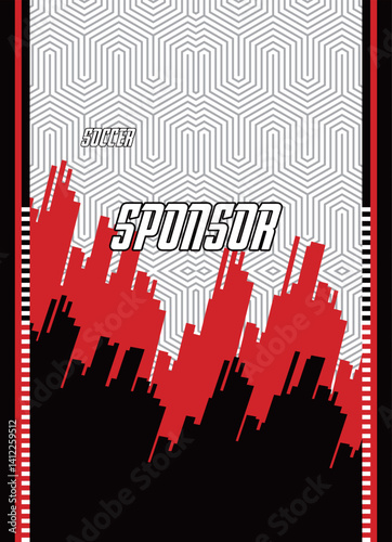 sport jersey pattern vector