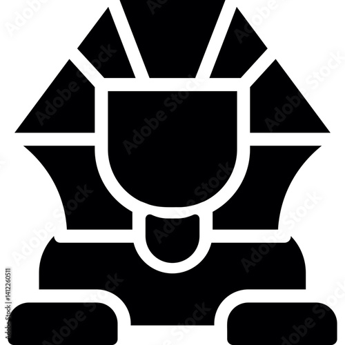 Sphinx Glyph Icon