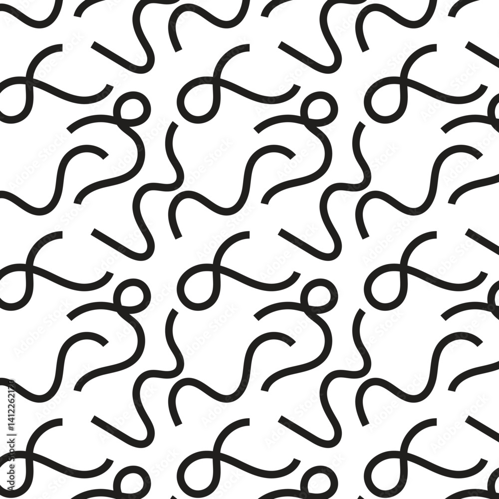abstract repeated background design, vector seamless pattern abstract repeated background design, vector seamless pattern