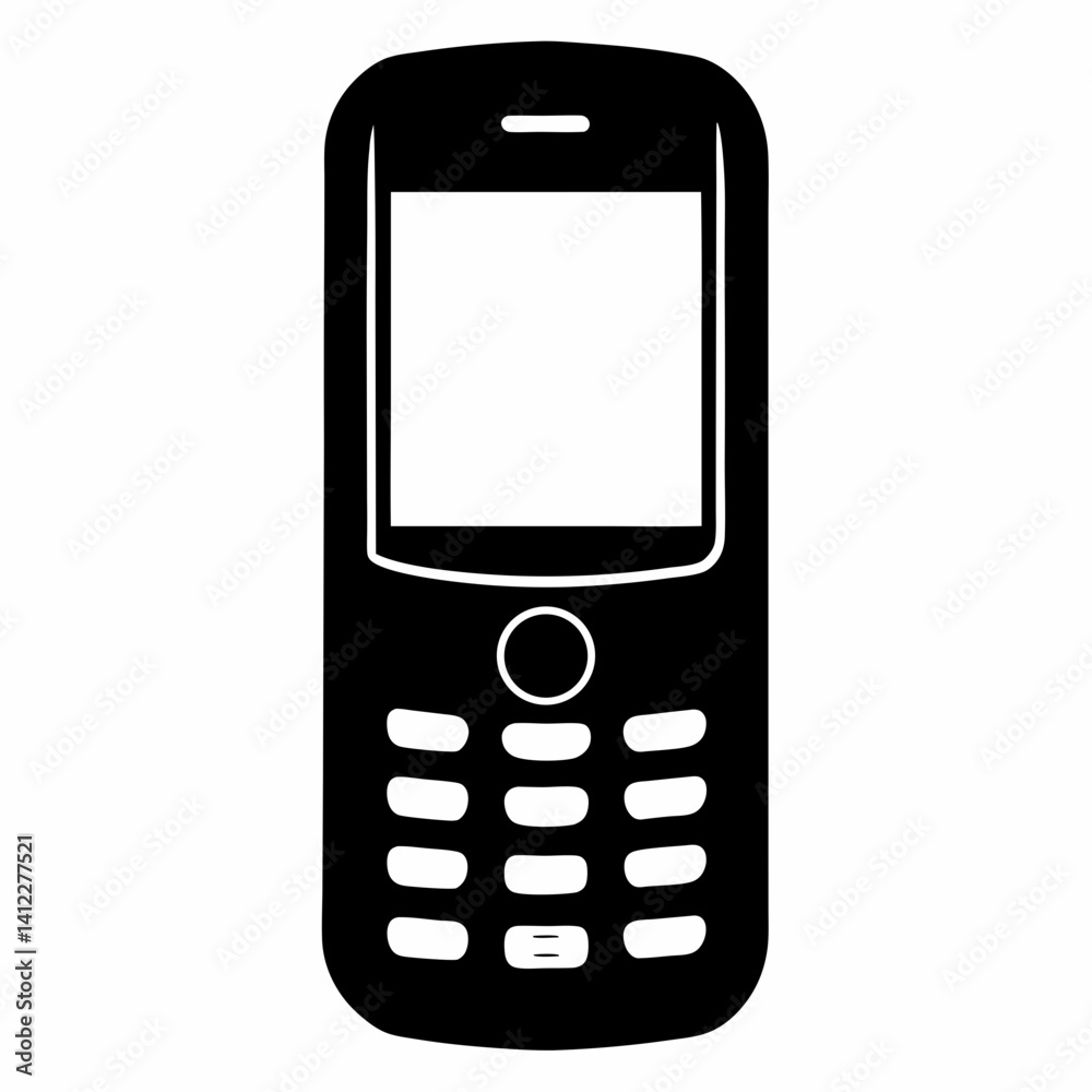 black mobile phone black mobile phone