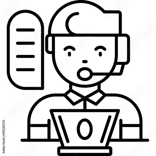 Call Center Services Icon