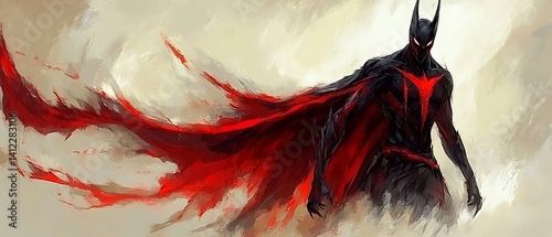 Batman Dark Art Fantasy