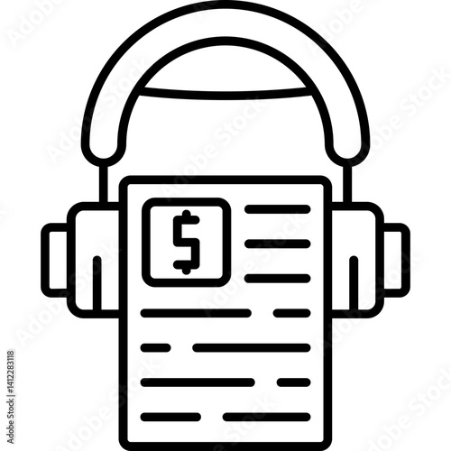 Transcription Outsourcing Icon