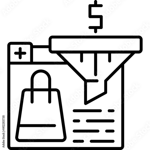 E-commerce Automation Icon