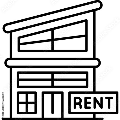 Rental Properties Icon