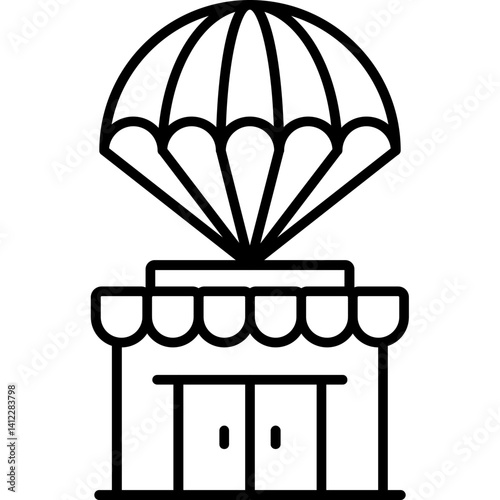 Drop-Shipping Store Icon