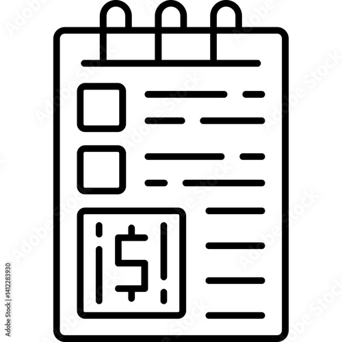 Blog Monetization Icon