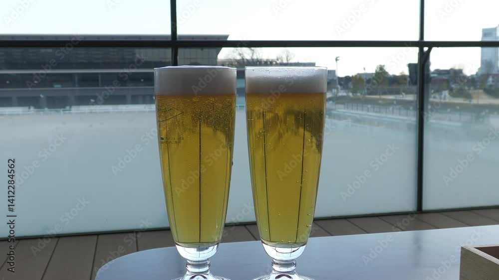 glass of beer