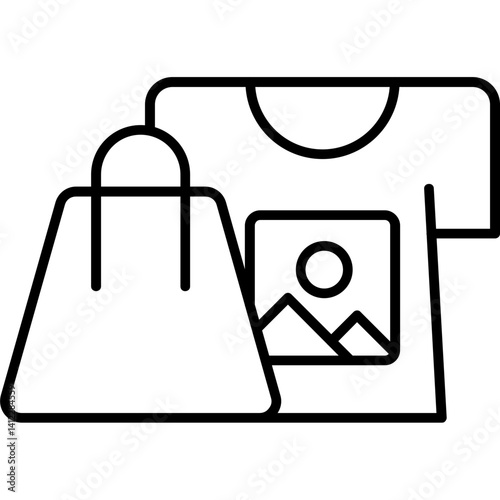 Merch Store Integration Icon