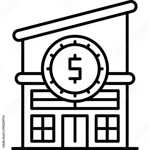 Fractional Real Estate Investment Icon