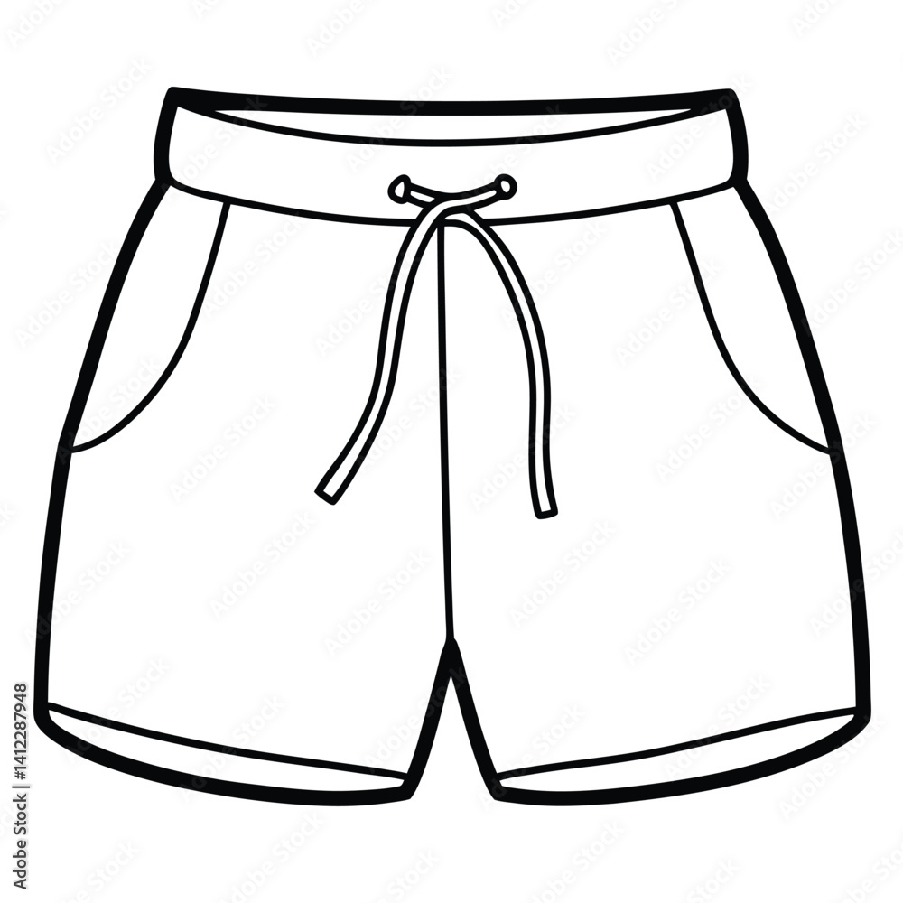 baby clothes isolated on white background vector