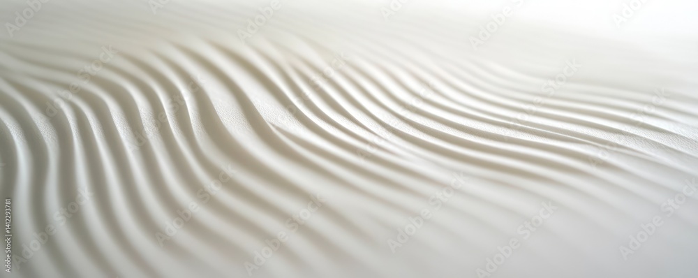 Obraz premium Abstract Wave Pattern