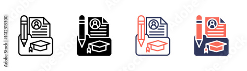 Curriculum Icon