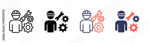 Repairman Icon