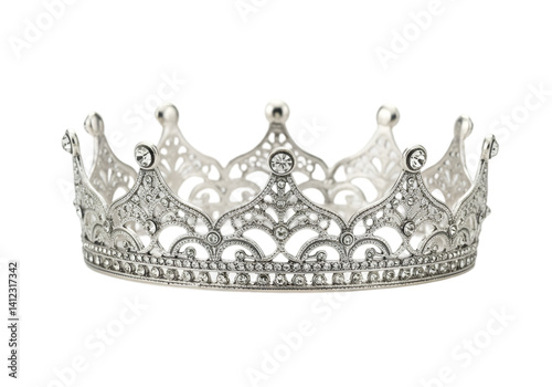 crown on white background