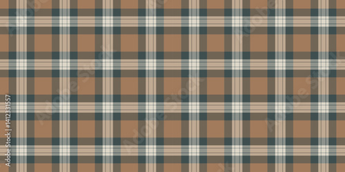Trousers tartan plaid textile, pixel vector check background. Guy pattern fabric seamless texture in pastel and grey colors.