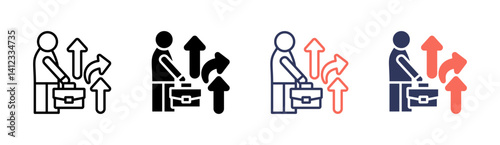 Following Icon