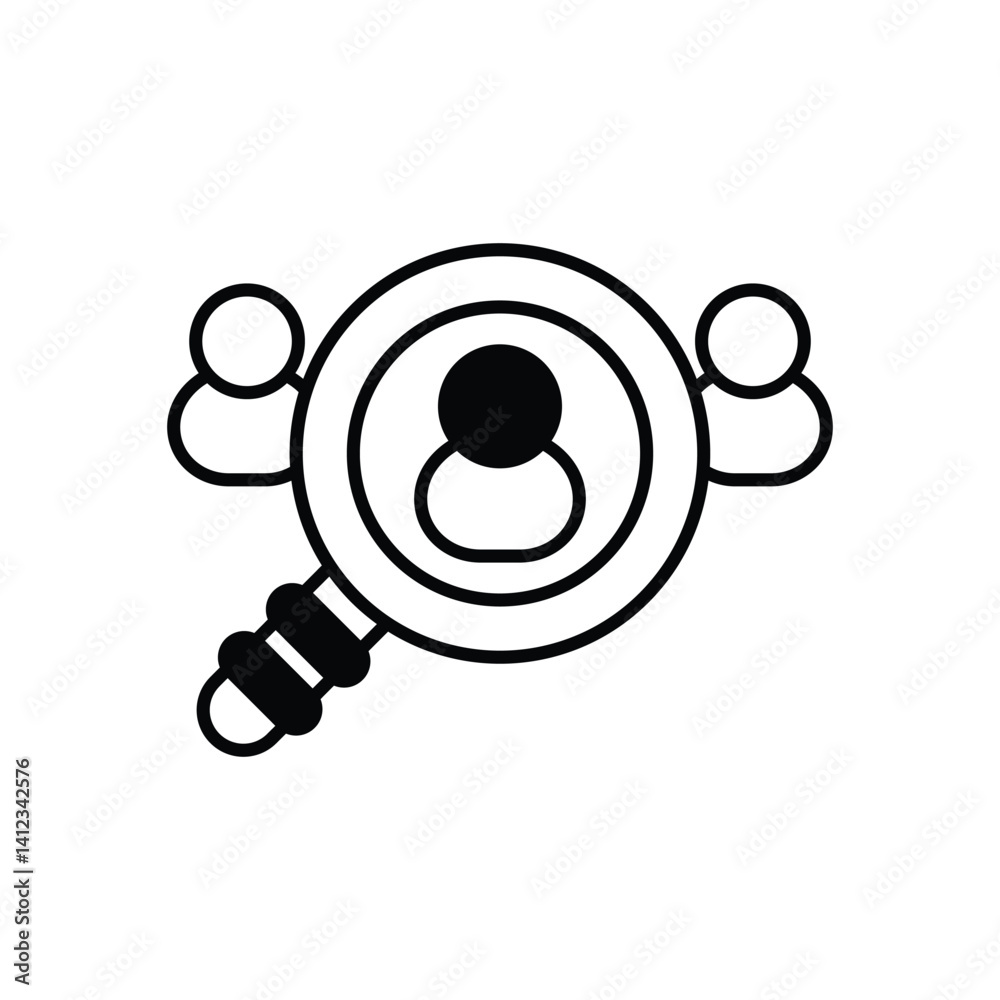 Recruitment Vector icon Recruitment Vector icon