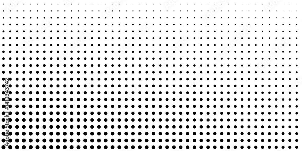Halftone dots pattern background. Monochrome dot textures. Abstract black and white dots. Line dots. Simple vintage and retro illustration design. Halftone dots pattern background. Monochrome dot textures. Abstract black and white dots. Line dots. Simple vintage and retro illustration design.