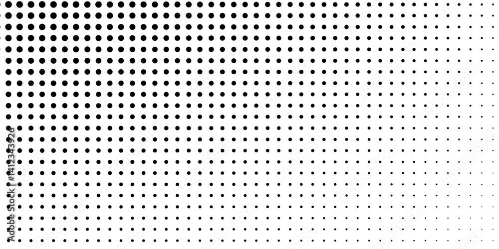 Halftone dots pattern background. Monochrome dot textures. Abstract black and white dots. Line dots. Simple vintage and retro illustration design. Halftone dots pattern background. Monochrome dot textures. Abstract black and white dots. Line dots. Simple vintage and retro illustration design.