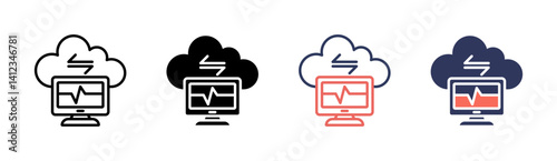Monitoring Icon