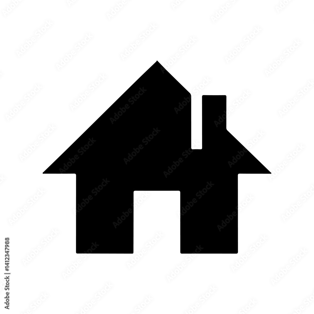 house vector logo illustration. black and white icon silhouette
house vector logo illustration. black and white icon silhouette