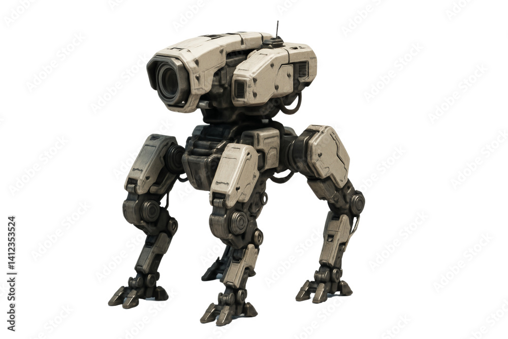 Futuristic robotic machine designed for advanced tasks, showcasing cutting-edge technology and innovation. Futuristic robotic machine designed for advanced tasks, showcasing cutting-edge technology and innovation.