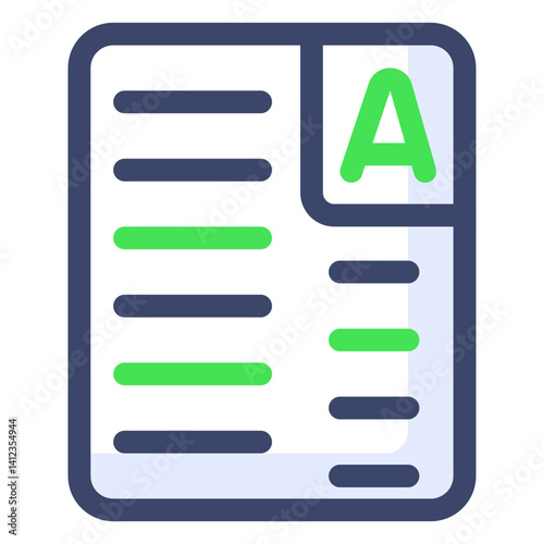 Examination test A grade