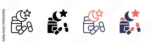 Melatonin Icon