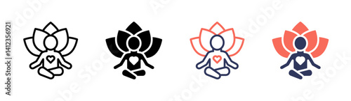 Meditation Icon