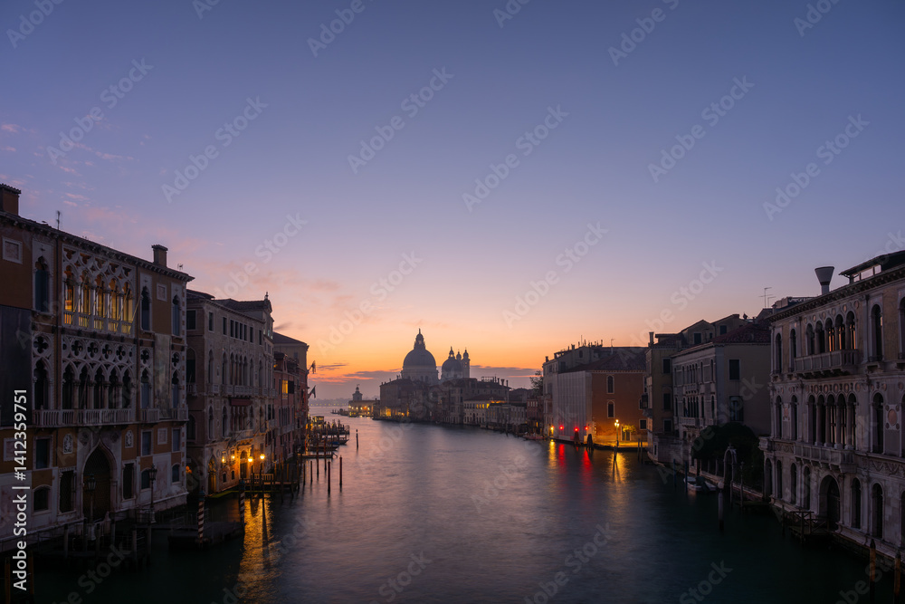 Obraz premium Basilica Santa Maria della Salute at Venice Italy.
